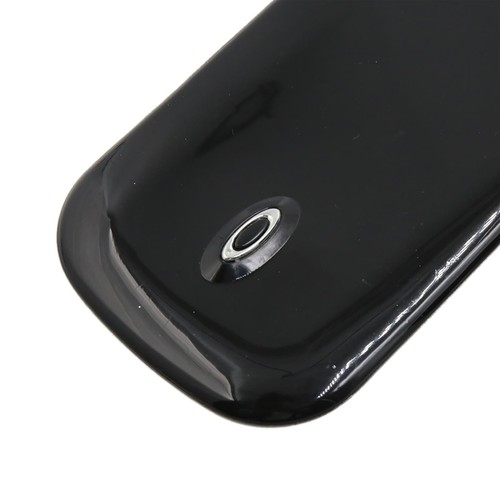 2 Pcs Black Rubber Car Front Rear Bumper Protector Corner Guard Scratch Sticker - Picture 3 of 6