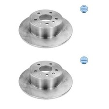 2x Meyle 615 523 0021 Bremsscheibe Hinten für Opel Vectra B CC J96 Saab 9-3 YS3D