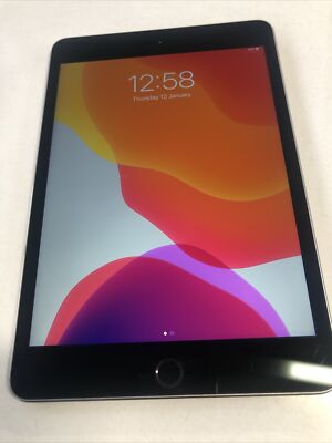 Apple iPad mini 4 128GB, Wi-Fi, 7.9in - Space Grey 888462368575