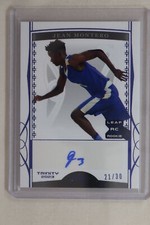 Jean Montero - 2023 Leaf Trinity Basketball Autograph #21/30