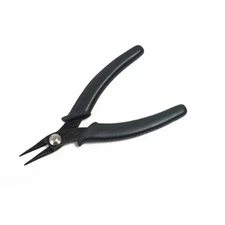 Black Round Nose Ergonomic Plier - 46-5953