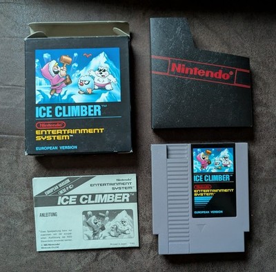 Ice Climber NES Sehr guter Zustand