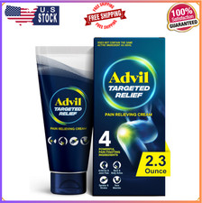 Advil Targeted Relief Pain Relieving Cream, Up to 8h of Powerful Relief 2.3 oz