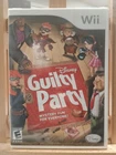 Disney Guilty Party (Nintendo Wii, 2010) Brand New Sealed