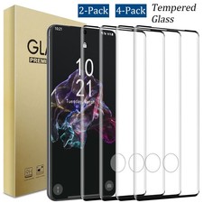For Samsung Galaxy S20/S20 / Ultra/FE Full Cover Tempered Glass Screen Protector