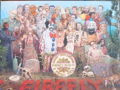 Autographed Bill Mosley Otis Firefly Trilogy Lp Box Set Rob Zombie Vinyl 1000 Og