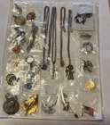 This is a collection of assorted vintage and modern costume jewelry.25 Items Lot