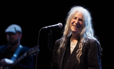 Patti Smith performs at Royal Albert Hall on October 04, 2021 in Londo- Photo-16