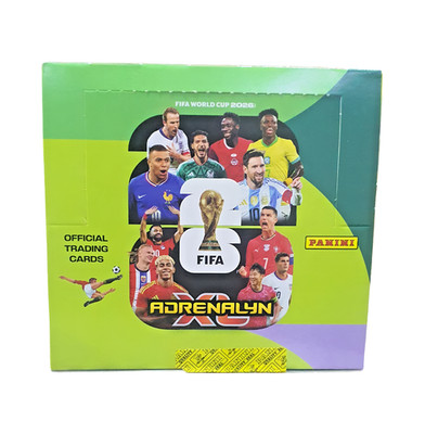 Panini Adrenalyn XL FIFA World Cup 2026 Trading Cards Box Sealed Official