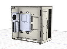 Caselabs TH10-A Single Reservoir Chassis Divi...