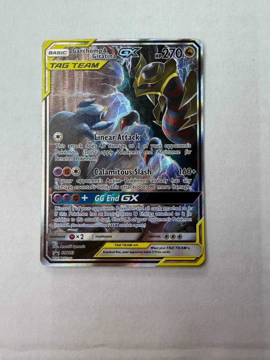 Garchomp & Giratina GX SM193 Sm for sale | eBay