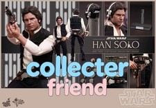 In Stock Hot Toys MMS261 Star Wars 1 6 Episode IV A New Hope Han Solo NEW