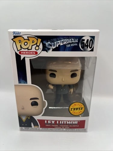 Lex Luthor Funko Pop! Superman The Movie #540 Chase Limited Edition