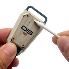 100PCS Double Ended Wipe Craft Cotton Swab For Gundam Military Models Kit