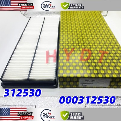 High Flow Performance 318481 Air Filter 312530 for 2015-21 Ferrari 488 F8 3.9 V8