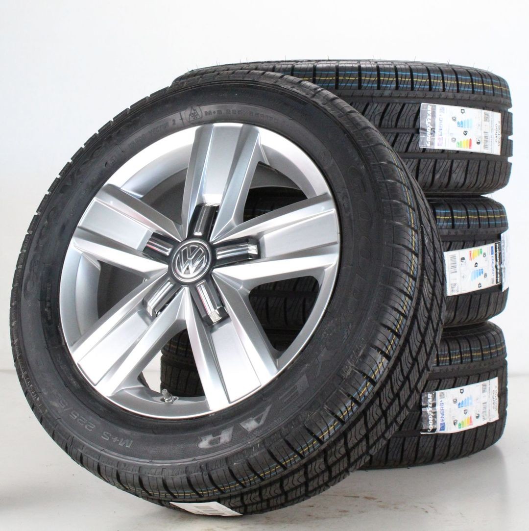VW T6.1 Bulli All-Weather Wheels Devonport Rims 17 Inch Alloy Wheels 7E0601025AB