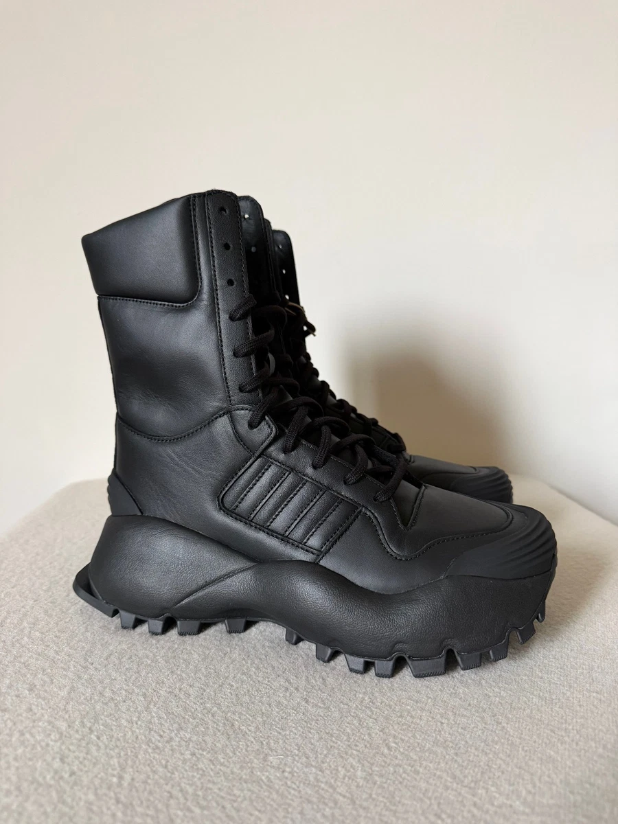 adidas Forum Mid Black | eBay
