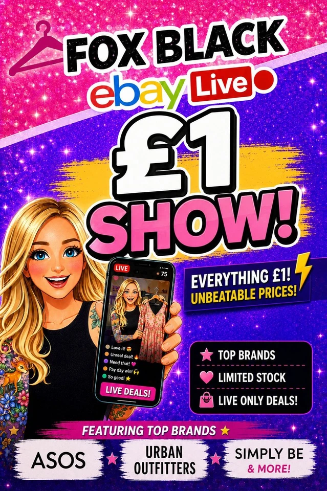 🌈 £1 Womens Mix New With Tags🌈