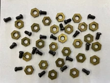 10 pack of Mitee-Bite Products 10201 Cam Action Fixture Clamp, 5/16"-18