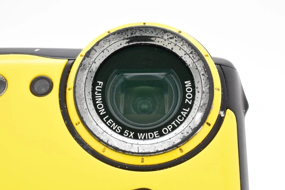 Fujifilm FinePix XP140 Yellow Compact Digital Camera Waterproof 4K Used Tested - Image 3 of 4
