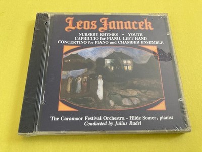 Janacek: Nursery Rhymes - Youth - Capriccio & Concertino / Rudel (CD, 1989) NEW