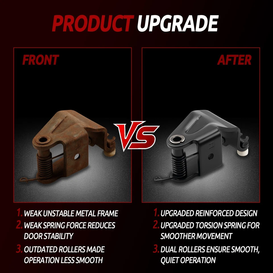 Rodillo de puerta corredera centro macho 924-128 924-129 apto para Honda Odyssey 2005-2010 Foto 3 de 4