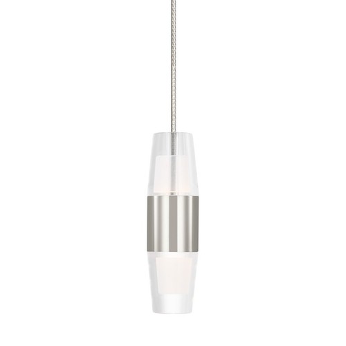 Visual Comfort Mod Sean Lavin Lassell SH Mini MO Pendant, PN/CRY - SLPD395MO27N - Picture 1 of 1