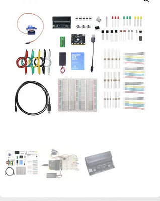 Microcontroller with Python & Micro:Bit Complete Kit - Parallax 