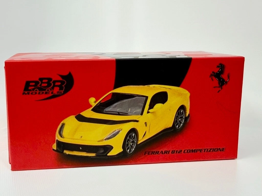 BBR Ferrari Yellow Diecast & Toy Vehicles for sale | eBay