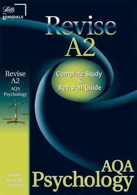 A2 AQA Psychology Study Guide (Revise A2 Study Guides) (Le by Various 1843159333