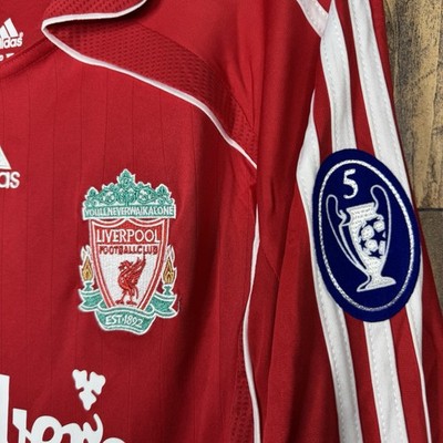08-09★Liverpool★adidas★サッカーユニフォーム★Torres 2008/10 TORRES #9 Liverpool Vintage adidas Home Football