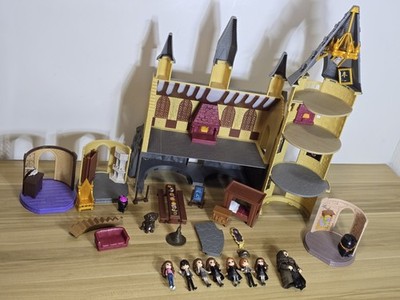 Harry Potter Wizarding World Magical Minis Deluxe Hogwarts Castle Lights Sounds.