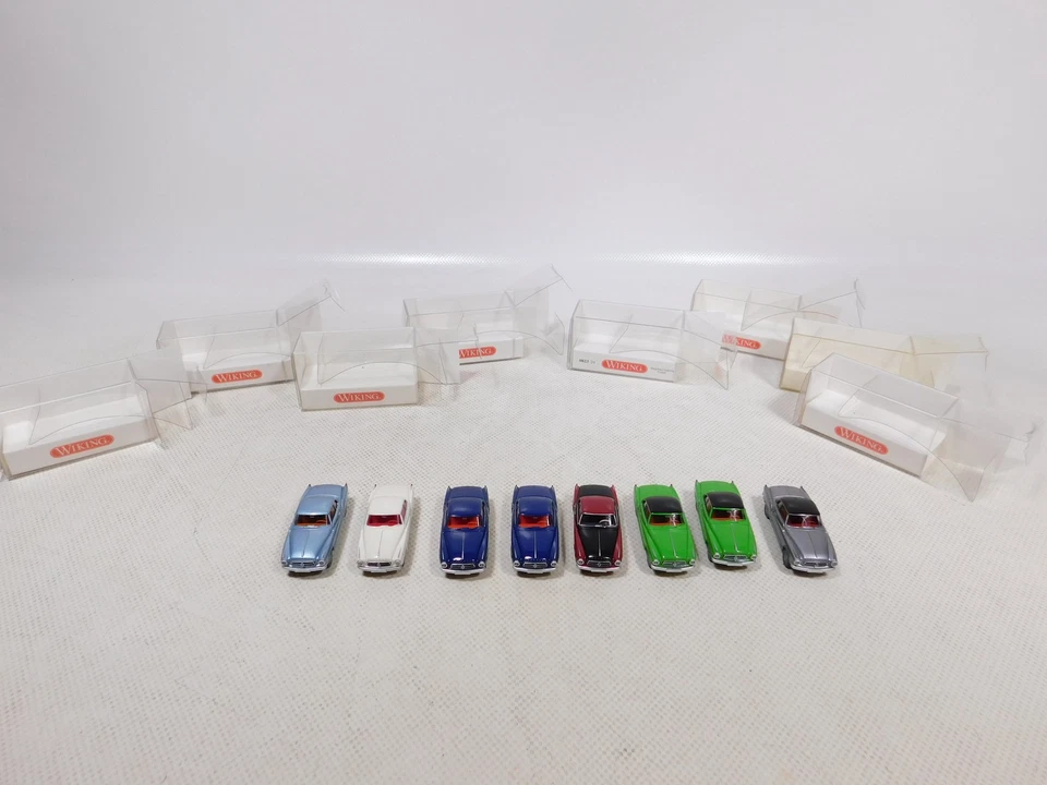 Coupé Borgward Isabella 0823 823 Mint Box 1:87 H0 8x Modello #EG664-0,5 - Immagine 4 di 4