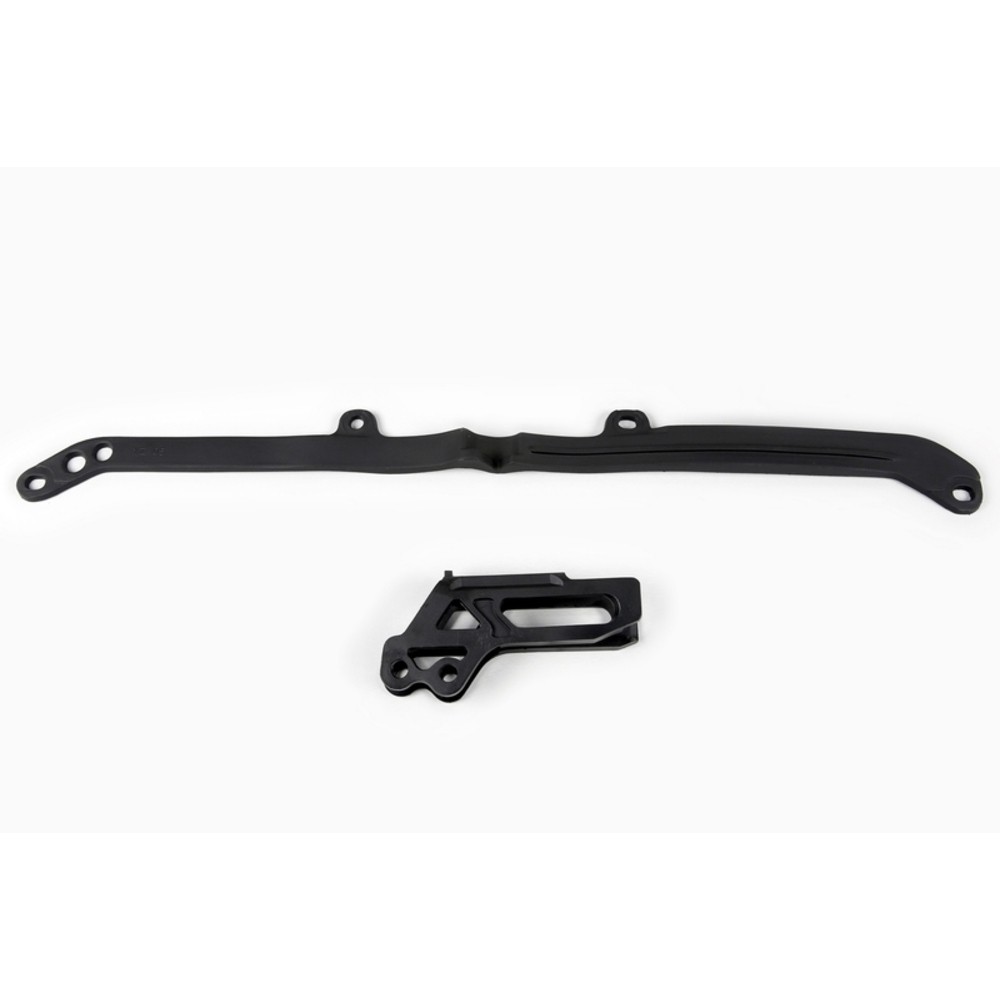Guiacadenas + Skateboard UFO Yamaha Black ya04805-001 for Moto Spares