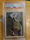 1995 Upper Deck Collector's Choice - Michael Jordan #500 PSA 8