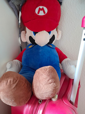 Nintendo Super Mario Bros. Mario Plüsch-Puppe