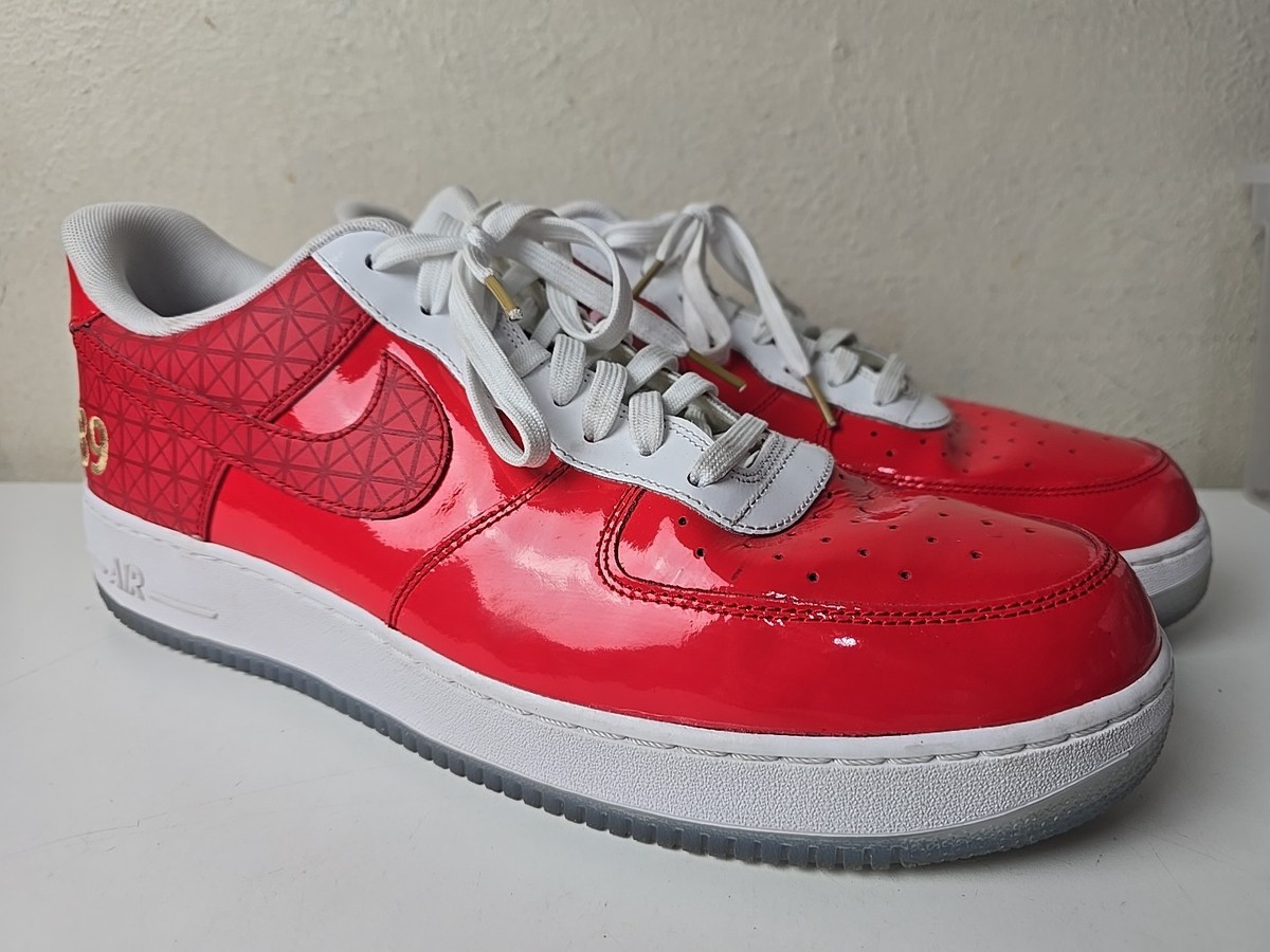 Nike Sneaker Air Force Detroit Nike Air Force Low Detroit Pistons 89 Championship Men's CI9882-600 US