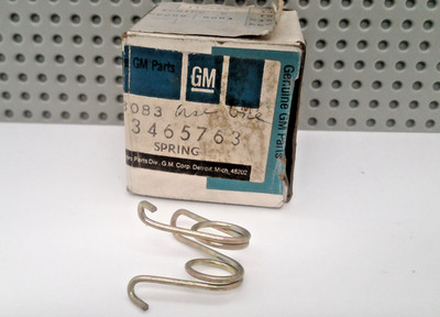 NOS 1976-87 Chevy Chevette and Other Hood Catch Spring #3465763