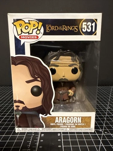 Funko Pop! Lord of the Rings - Aragorn #531 w/ Protector