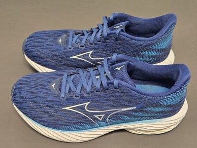 Mizuno Wave Rider 28 Mens Athletic Running Shoes Blue Size 9.5