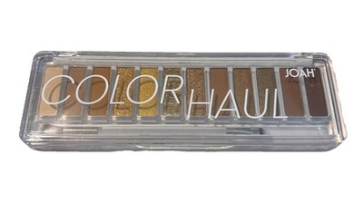 JOAH Beauty s  get Rich Quick  COLOR HAUL Eyeshadow Palette New Sealed