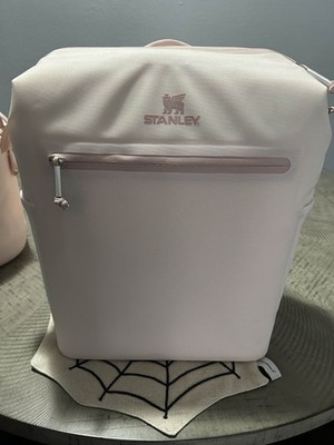 NWT Stanley Madeline Mini Cooler Backpack 14 QT Rose Quartz
