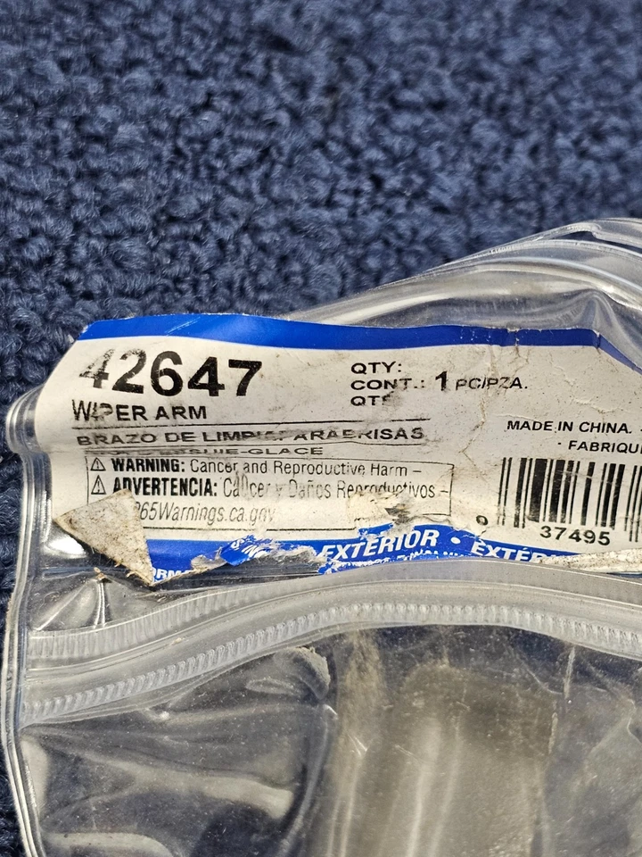 Brazo limpiaparabrisas delantero izquierdo Dorman 42647 para Chevrolet Impala 2013 Foto 2 de 4