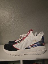 Under Armour Bryce Harper 9 size 13 Freedom Turf Shoes.