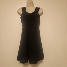 Windsor fit to flare black dress size Large