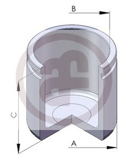 ✅Fits AUTOFREN SEINSA D02569 Piston brake caliper ⭐UK Seller⭐ - Image 17