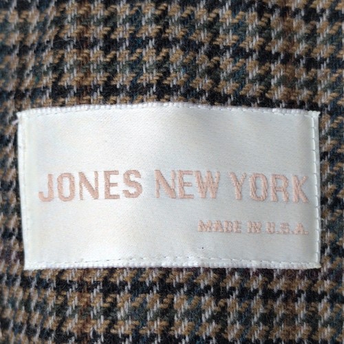 Vintage Jones New York Trenchcoat Damen M/L grün Wollgürtel herausnehmbares Futter - Bild 12 von 21