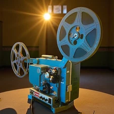 1966 EIKI -ST Sound 16mm Film Projector