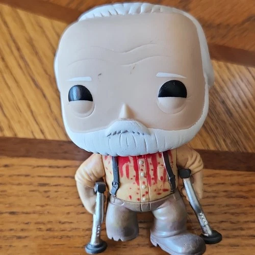 SDCC Headless Hershel Greene The Walking Dead Removable Head Figure #1238