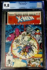 X-Men Annual #12 (Marvel Comics 1988) CGC 9....